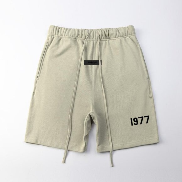 Fear of God Athletic Shorts in Light Tan - Picture 1 of 1